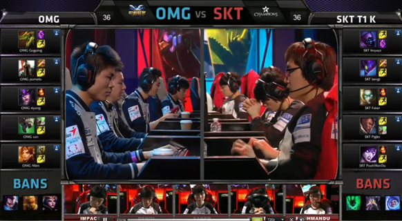 LCK第七周：GEN、HLE已锁定季后赛，POG榜单Peyz后来居上